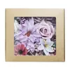 Fiori decorativi Matrimonio per decorazioni Tavolo Sedia Decor Torta Fiore artificiale Bouquet Combo Box Set Decorazione domestica