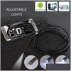 Muayene Kameraları 5 5mm 1m 2m 5m 10m Mini Endoskop Kamerası Esnek IP67 Su Geçirmez Yılan Endüstriyel Borescope Micro USB DROAL TESLİM DHE6D