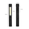 Flashlights Torches LED Portable Work Light COB Inspection Hand Torch Lamp Magnet For Multifunction Maintenance Tactical