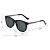 Designer óculos de sol Men Ga Gafas Gafas De Sol Designers de Manadas Popular Marcas de Moda Retro Cat Eye Shape Glasses Lazer Estilo selvagem Glass de sol de luxo