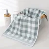 Towel Cotton High Quality Face Bath Towels White Blue Bathroom Soft Feel Highly Absorbent Shower El Multi-color