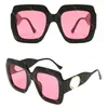 Diseñador de moda G Gafas de sol Goggle Hombres Mujeres Deportes Anteojos Playa Gafas de sol para vacaciones