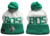 Celtics Beanies Boston Bobble Hats Baseball Hockey Ball Caps 2023-24 Fashion Designer Bucket Hat Chunky Knit Faux Pom Beanie Christmas Hat Sport Knit Hats