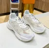 Lüks Tasarımcı Ayakkabı Çalışma 55 Sneaker Erkek Kadınlar Günlük Ayakkabı Koşmak Spor ayakkabı platformu Klasik Açık Hava Dışarıda Günlük Moda Koşu Egzersiz Ayakkabıları