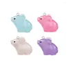 Charms 10pcs Kawaii Lichtgevende Kleine Varken Huisdier Hars Grappige Leuke Porker Dier Hanger Voor Oorbel Sleutelhanger Diy Sieraden Maken