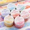 Confezione regalo 25mm 3m Stelle carine Nuvole Nastro adesivo decorativo Adesivo Washi Fai da te Scrapbooking Etichetta adesiva Cancelleria coreana Pianificatori