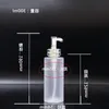 High-End 100 ml ~ 500 ml Frosted Pet Bottle Shampoo Body Milk Shower Gel Gel Makeup Remover Oil Lotion Bottles Osagq