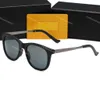 Solglasögon Mens Sun Glasses Women Designer Solglasögon Black Fram Mens Womens Solglasögon Oregelbundna glasögon Solglasögon Guldmetall Black Glass Lenses Mens Solglasögon