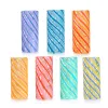 Wholesale Colored Glass Filter Tips glass connecter for bong water pipes smoking accessories ZZ