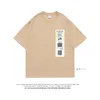 Herren T-Shirts Neploha Streetwear Label Graphic Loose T-Shirt Letter Printed Oversized T-Shirts für Herren Sommer 5XL Kurzarm-T-Shirts 230421