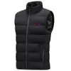 Gilet da uomo Giacca riscaldata a 23 zone Moda Uomo Donna Cappotto Intelligente USB Riscaldamento elettrico Abbigliamento termico caldo Gilet invernale riscaldato Plussize 231122