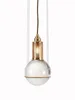 Подвесные светильники с шариком, украшение для бара, постмодернистский минималистичный креативный доступный роскошный модный ресторанный светильник, маленькая лампа с одной головкой