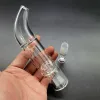 Tubo de vidro Budgie 2.0 Vaporizador Água Bubbler Ferramenta Adaptador Tamanho 14mm Calyx Bocal Curvo PVHEGonG Gong para Solo Air PAX2 PAX3 VS Bong LL