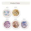 Acrylic Powders Liquids Nail Art Sequin Glitter Powder Super Decoration Patches Fairy Hitomi 5 Boxes 231121