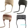 Berets Women Knitted Headbands For Turntablists Rappers Painter Writer Cold Winter Drop