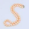 Men Women Unisex Classic Freshwater Pearl Necklace Elegant Jewelry For Anniversary Wedding Party