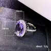 Rings de cluster caoshi design delicado anel de dedo para fêmea deslumbrante cristal cz jóias acessórios de festa vintage presentes de aniversário mulheres mulheres