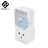 Timers AC 220V Interruptor digital eletrônico 24 horas Cíclico UE UK AU US BR FR Plug Plug Kitchen Outlet Programmable Timing Socket 230422