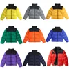 Męski projektant kurtka północna zima bawełna kurtki damskie kurtki parka płaszcza twarz 700 haft zimowy para gęsta ciepłe płaszcze wierzchnia marca wielokrotny kolor xs-5xl