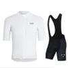 Cycling Jersey Sets PAS NORMAL STUDIOS Brand White PNS Summer Men's Sports Short Sleeve Shirt Mountain Bike Wear Ciclism 2209213V