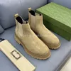 Men boots Designer Shoes Italy suede Boots Doc Martens Designer Mens Snow Boots Oxford Bottom Ankle Boots size 37-46 With box