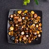 Objets décoratifs 50100g Cristal Naturel Améthyste Agate Minéral Irrégulier Pierre de Guérison Gravier Spécimen Convient pour Aquarium Décoration d'intérieur Artisanat 230422