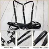 Belts Women Punk Fun Harness Adjustable Body Strap Fashion Sexy Girl Performance Leather Cross Waist Belt Cosplay Accessories