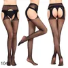 Meias masculinas Mulher Sexy Lingerie Pantyhose Meias eróticas Mídias Mesh Mes