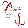 Fishing Hooks 180pcs Box Treble Tackle Kit High Carbon Steel Round Bend With Stainless Double Split Rings228L