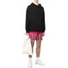 Designer-Kleidung 2022 Sommer New Rhude High Street Hip Hop Mesh Buchstabendruck Lose beiläufige Shorts Männer Paare Jogger Sportbekleidung Strand Fitness Outdoor