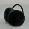 Ear Muffs 1 peça de mulheres inverno earmuffs fofo pelúcia cor sólida bonito quente macio confortável casual essencial para preservação de calor 231122