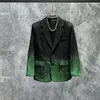 Men's Suits Gh0680 Fashion Men's Coats & Jackets 2023 Runway Luxury European Design Party Style Clothing