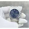 Audemar Pigue Large Dial Oak Watch Automatic Mechanical Movement Watch 39mm Blue Dial Women's Sport Best Watches for Men