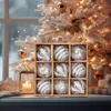 Decorazioni natalizie Decorazione con palline Ciondolo grande albero Fiocco di neve Merry Home Regalo per feste di 2024 anni 231121