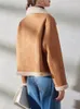 여자 모피 2023 겨울 양 전단 코트 전체 양모 올인원 재킷 복고풍 작은 양고기 모델 판매