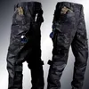 Chándales para hombre, traje táctico de rana, ropa para hombre, conjunto de 2 piezas de Paintball militar, camisas de asalto SWAT, uniforme de fuerzas especiales