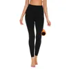 Leggings Femmes Hiver Femmes Shapewear Thermique Taille Haute Ventre Contrôle Corps Shaper Femelle Noir Slim Fitness Ski Pantalon