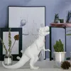 Tischlampen moderne Harz Dinosaurier LED für Kinderzimmer Kinder Reading Schreibtisch Hauskunstleuchten Lampara de Mesa