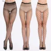 Chaussettes Sexy Sexy femmes maille résille collants creux bas fête Clubwear collants chaussettes robe bas Q231122