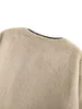 女性の毛皮のTPJBフェイクオネック長袖女性コートシングル胸肉ポケット太い毛皮のジャケット秋のシックカジュアルアウトウェア