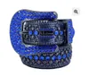 BB Simon Belt Official 1:1 Version Belt Brand B Letter 2024 Designer New Hip-hop Style Leather Belt Rhinestone Flash Diamond Belt Bb Belt with Box Gift 827