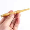 Smoking Pipes 13cm long resin cowhorn thick and fine dual purpose filter cigarette holder