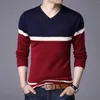 Herensweaters Merk Pullover Sweater 2023 Herfst/Winter Casual Contrast Gebreid Groot 154