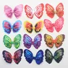 Akcesoria do włosów 20pcs 2.5 "Drukuj Grosgrain Wstążka Motyl dla dzieci nagłówek Toddler dziewczyna łuki