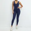Active Sets Sportswear Woman Gym Fitness Ovanolers Lycra Sporty Jumpsuit Women Sport Set Yoga Clothes One Piece Outfit Purple Red