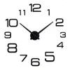 Стеновые часы DIY Reloj de Pared Modern Design Horloge Murale крупные декоративные кварцевые часы