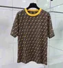 メンズTシャツデザイナーファッションメンズ刺繍服メンメンズテシャツシャツティーラウンドネックプリントレター