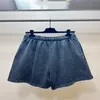 Heren shorts rimpelbestendige gedrukte letters 2023 Balencaigaity zomer strandbroek casual decoratie heren jeans xs-l 02-04