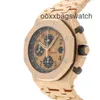Swiss Made Automatic Mechanical Watches Ademar Pigue Watch Royal Oak Wristwatches Epic Signature Gold 26470OR.OO.1000OR.01 WN-DU4N