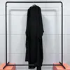 Etniska kläder huva muslimska kvinnor hijab klänning bönplagg jilbab abaya long khimar full täcker ramadan klänning abayas dubai islam kläder